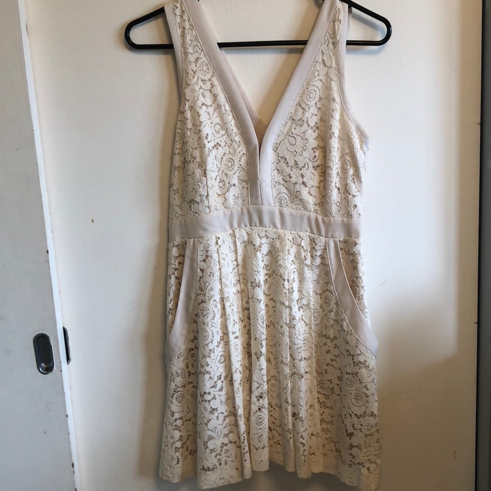 Free people cream dress